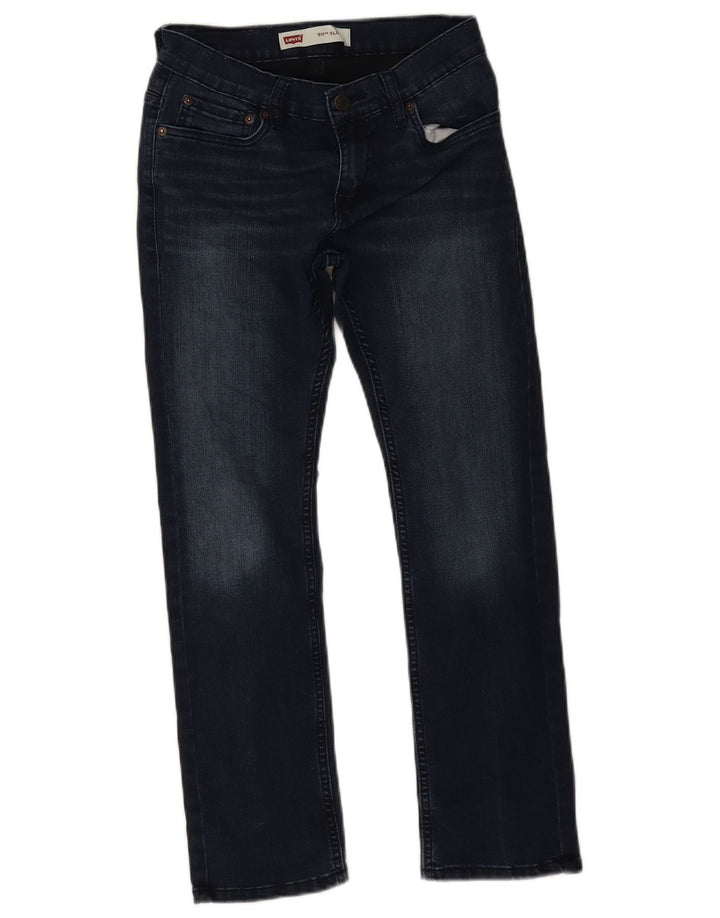 Levi's Boys 511 Slim Jeans 13-14 lat W27 L27 Niebieska bawełna