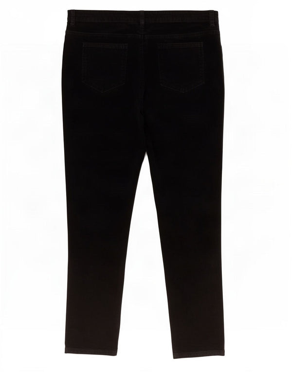 Damskie jeansy Skinny Hobbs UK 12 Medium W34 L29 Czarna bawełna