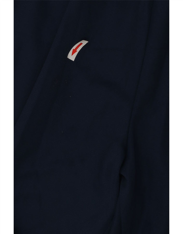 Męskie spodnie dresowe ASICS 2XL Granatowy poliester