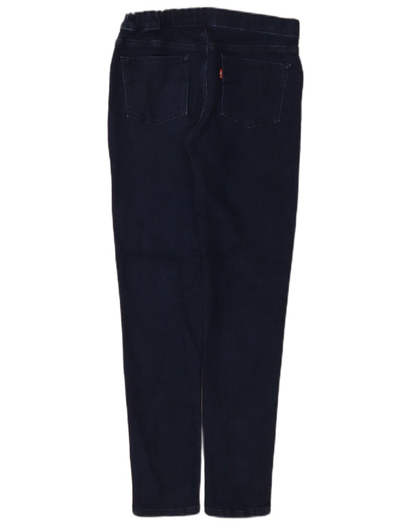 Dziewczęce dżinsy Levi's Jegging 15-16 lat W28 L27 Granatowa bawełna