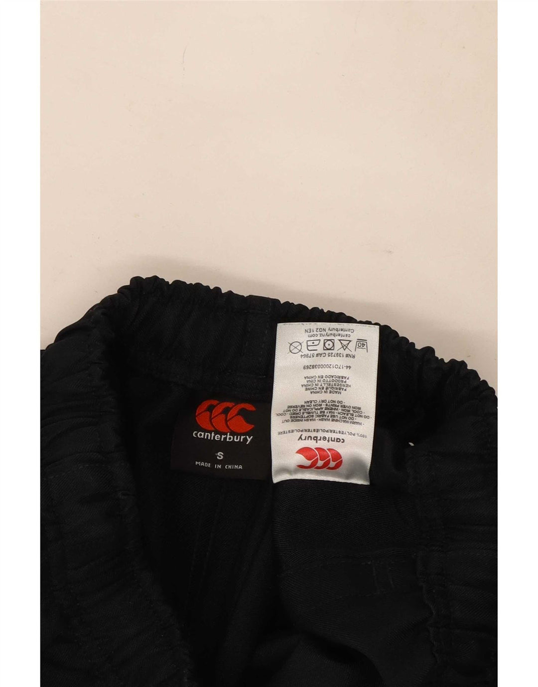 Damskie spodenki sportowe Canterbury UK 8, małe, czarne, poliestrowe