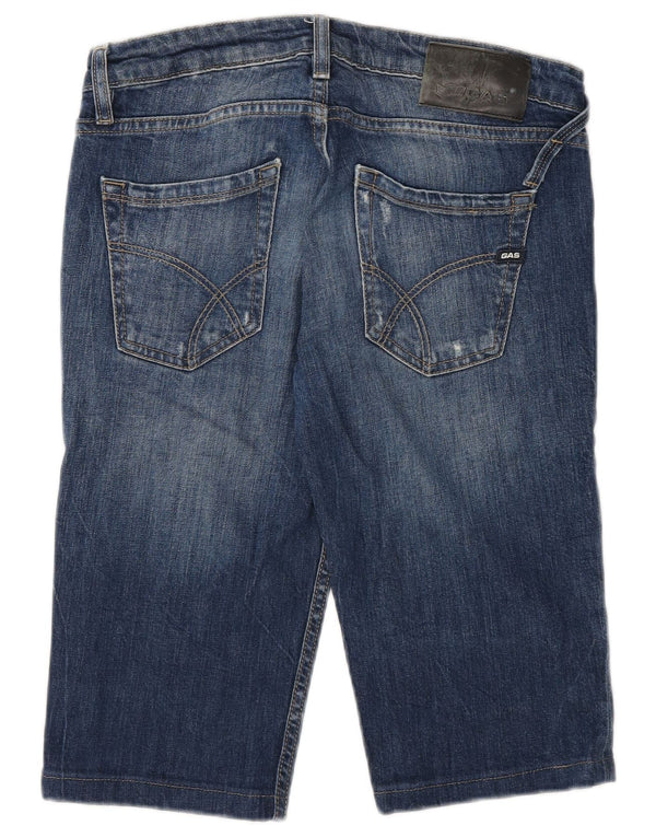 Męskie spodenki jeansowe Gas W29 Small Blue Cotton