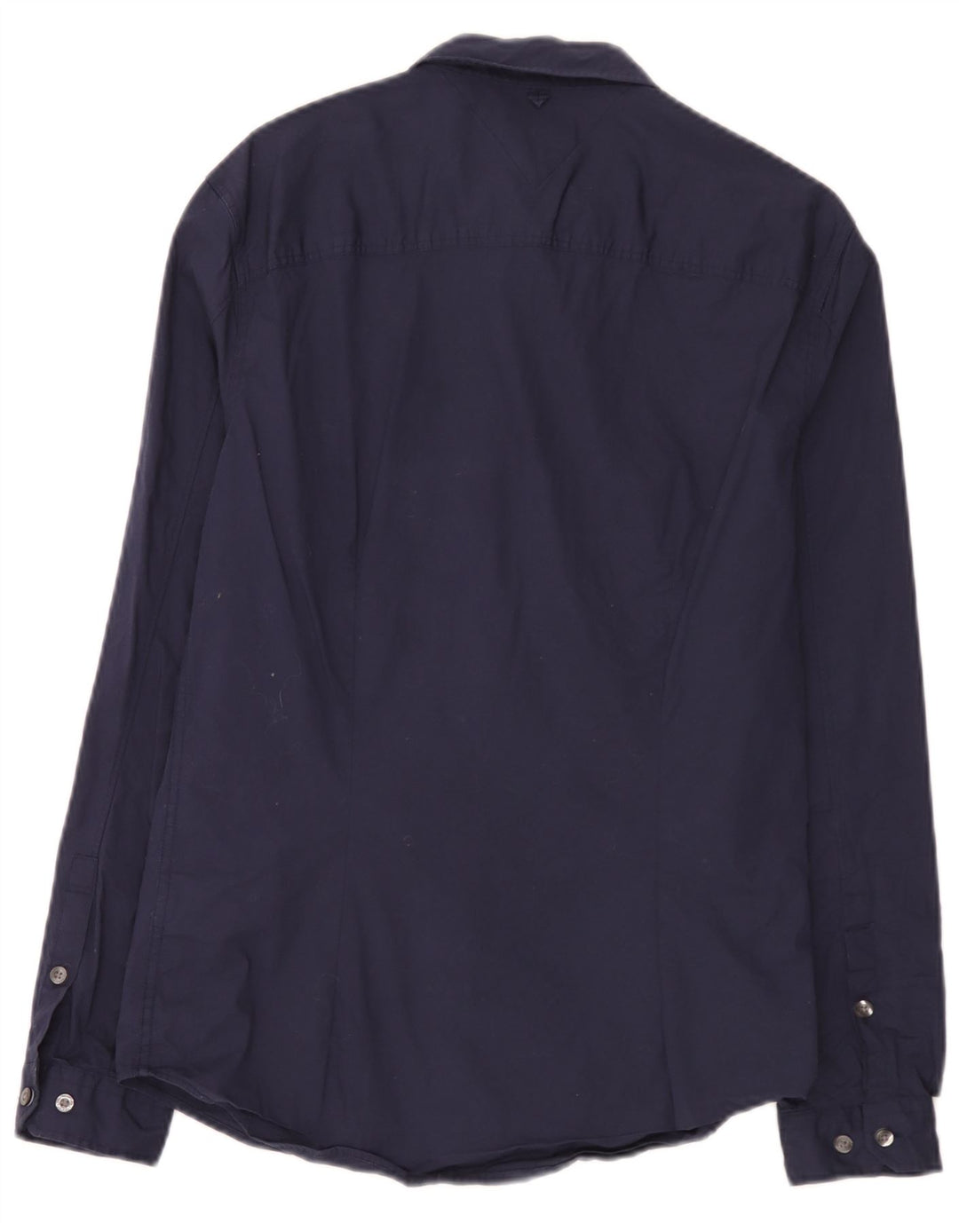 Koszula męska Tommy Hilfiger Slim, średnia, granatowa, bawełniana