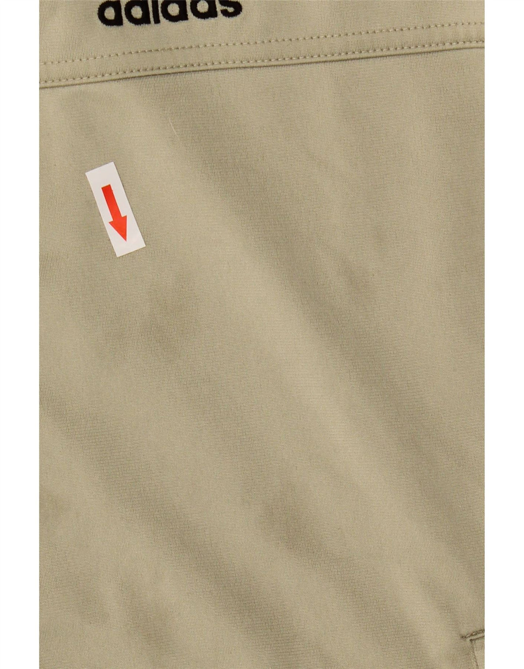 Męska kurtka dresowa Adidas UK 38/40 Medium Khaki Poliester