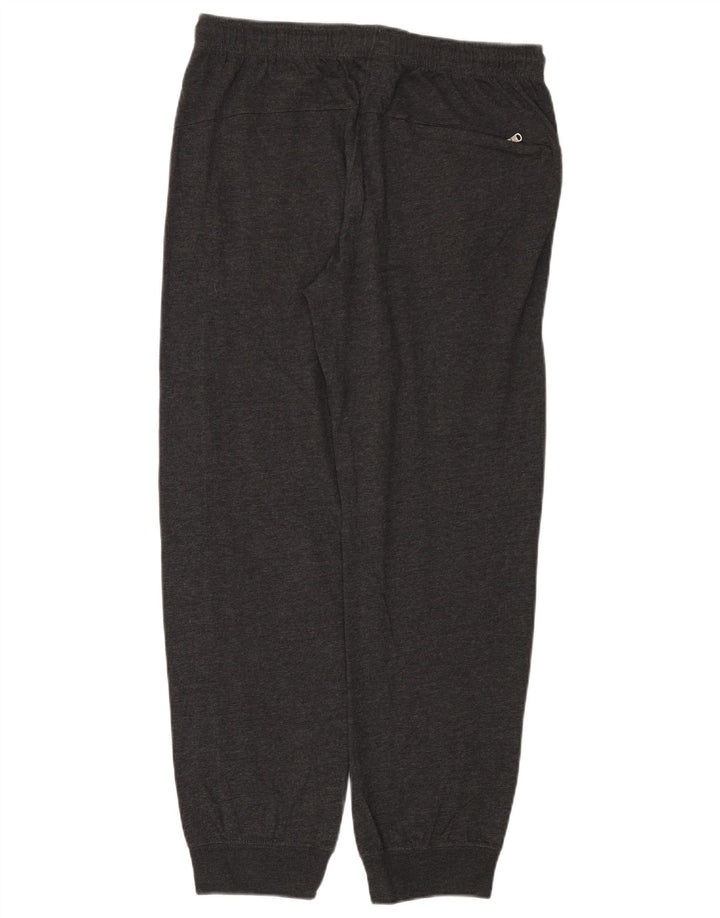 Damskie spodnie dresowe CHAMPION Joggers UK 14, duże, szare, bawełniane