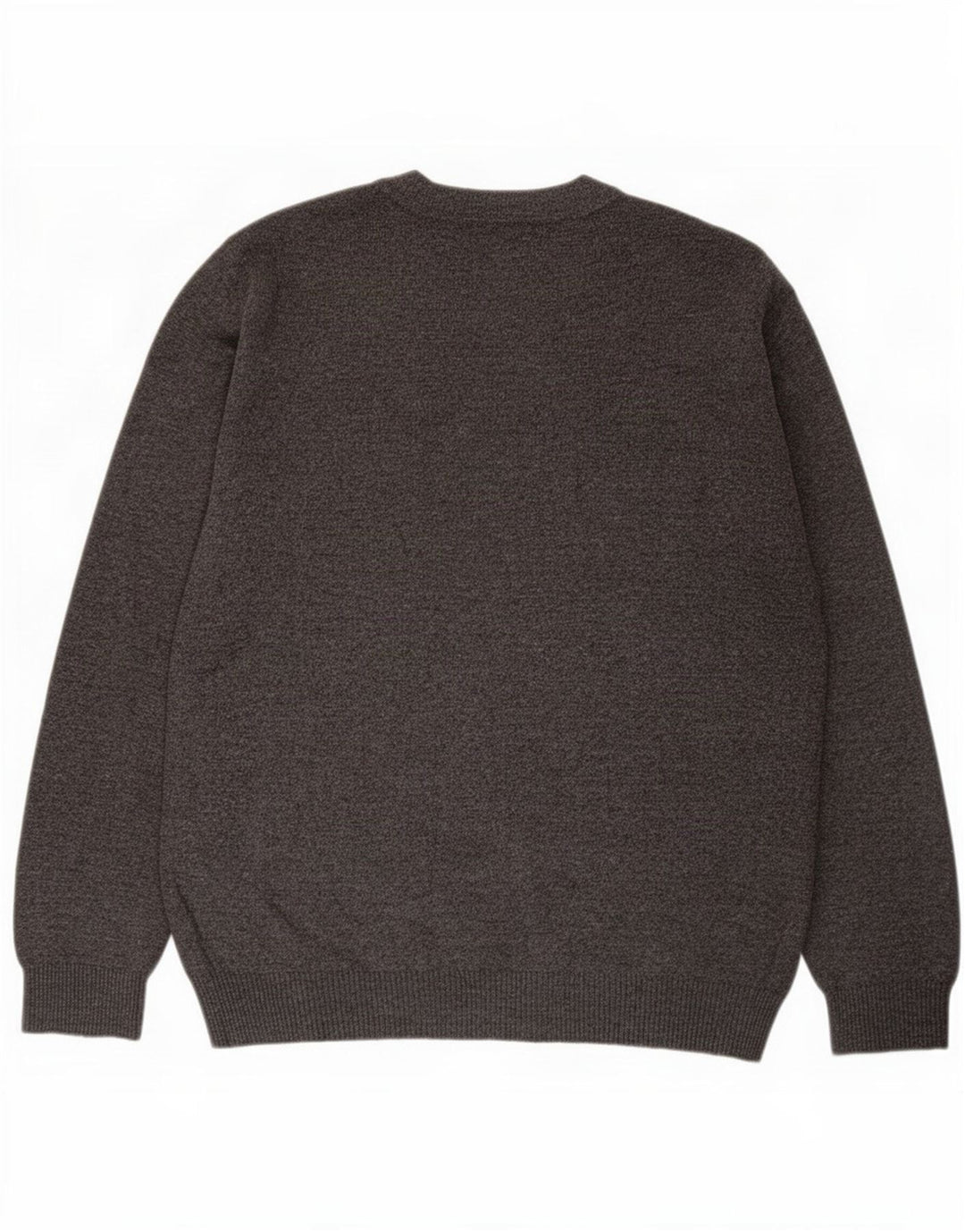 Marlboro Classics Męski sweter z okrągłym dekoltem 2XL Szara wełna