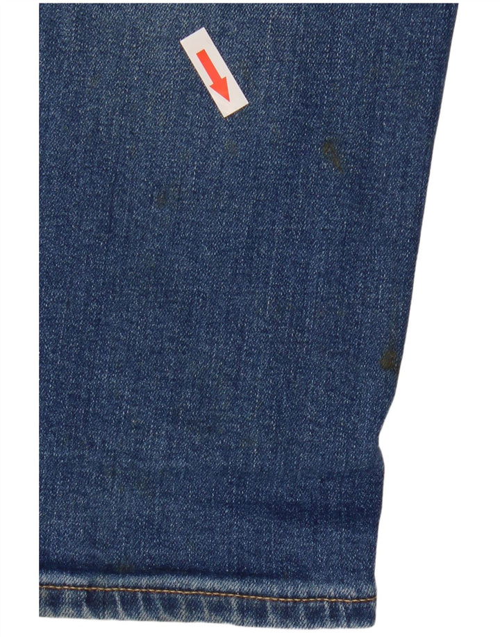 Męskie jeansy slim fit Tommy Hilfiger W30 L30 Niebieskie bawełniane