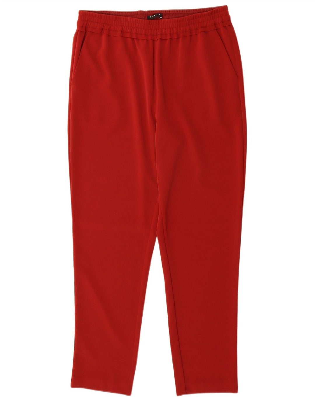 Damskie spodnie dresowe Sisley UK 14 Medium Red