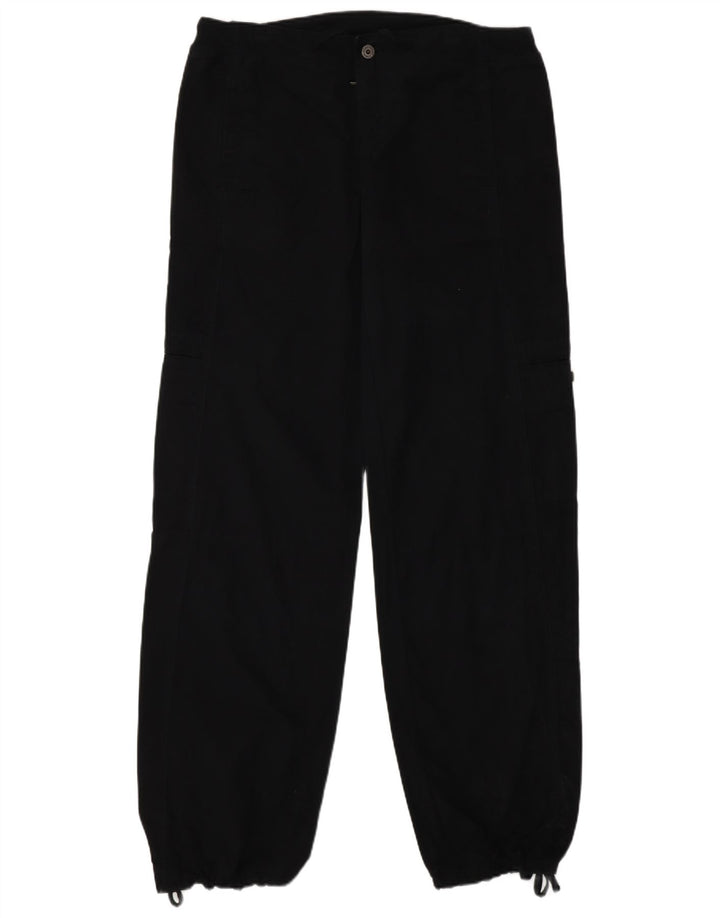Spodnie damskie Champion Joggers Cargo, duże W34 L34, czarne