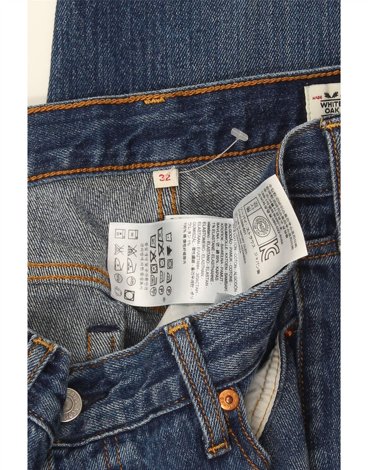 Damskie jeansy Levi's Slim W32 L27 Niebieskie bawełniane