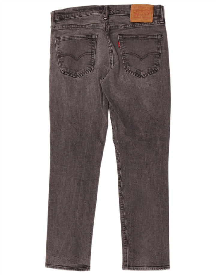Męskie jeansy Levi's 511 Slim W34 L30 Szare