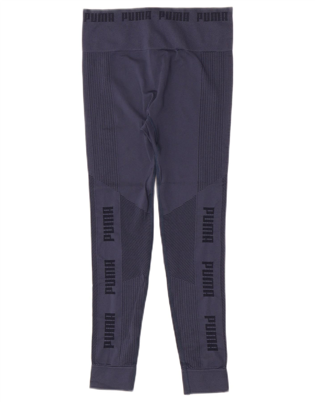 Damskie legginsy Puma Crop UK 8, małe, granatowe