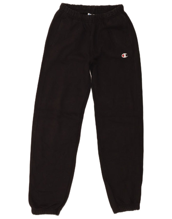 Męskie spodnie dresowe Champion Reverse Weave Joggers XS, czarna bawełna