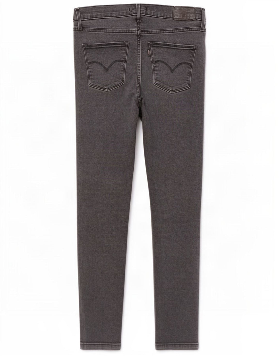 Damskie jeansy wyszczuplające Levi's W28 L26 szare
