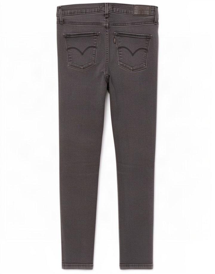 Damskie jeansy wyszczuplające Levi's W28 L26 szare
