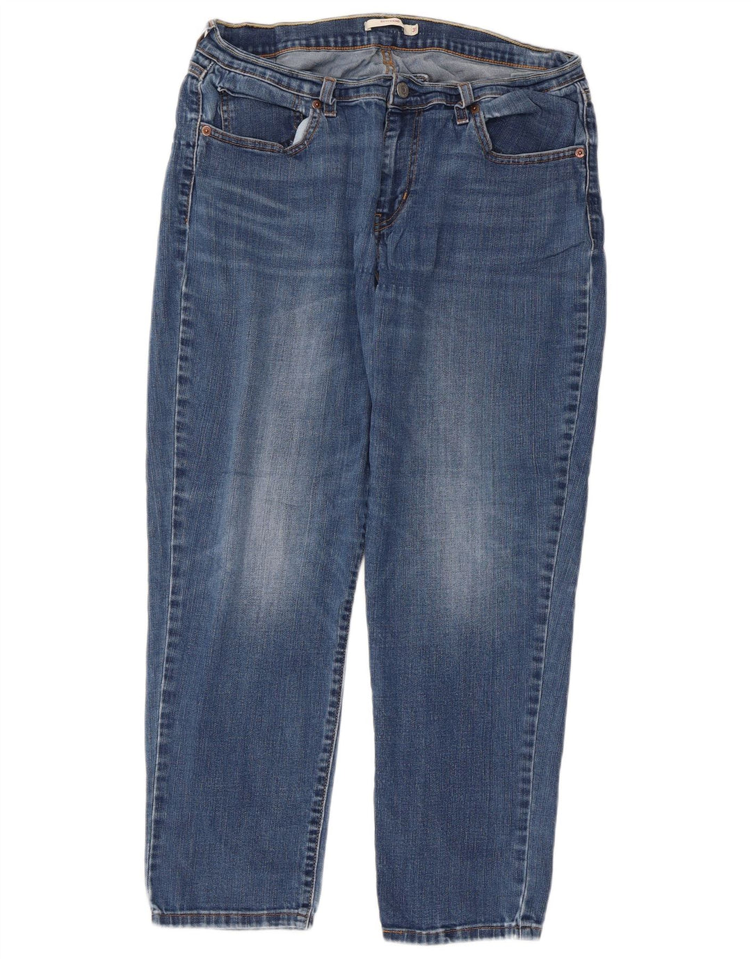 Damskie jeansy Levi's Boyfriend Slim W31 L26 Niebieskie