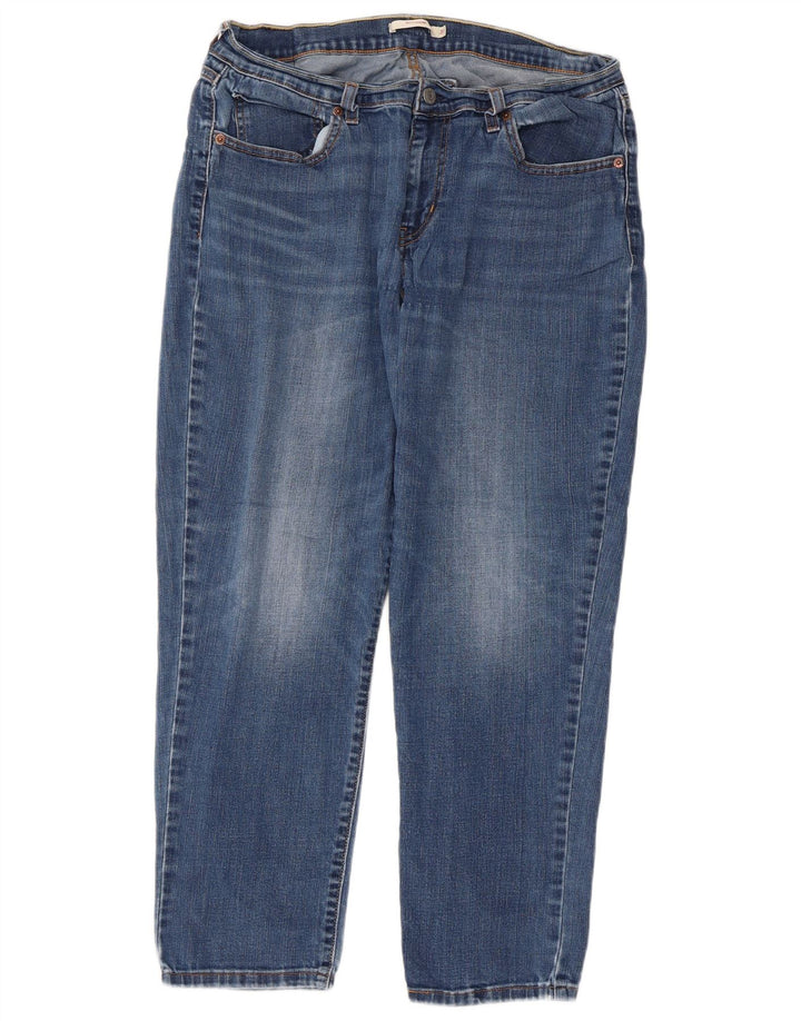 Damskie jeansy Levi's Boyfriend Slim W31 L26 Niebieskie