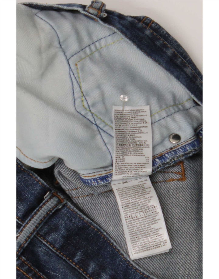 Męskie jeansy Gap W30 L32 Niebieski elastan