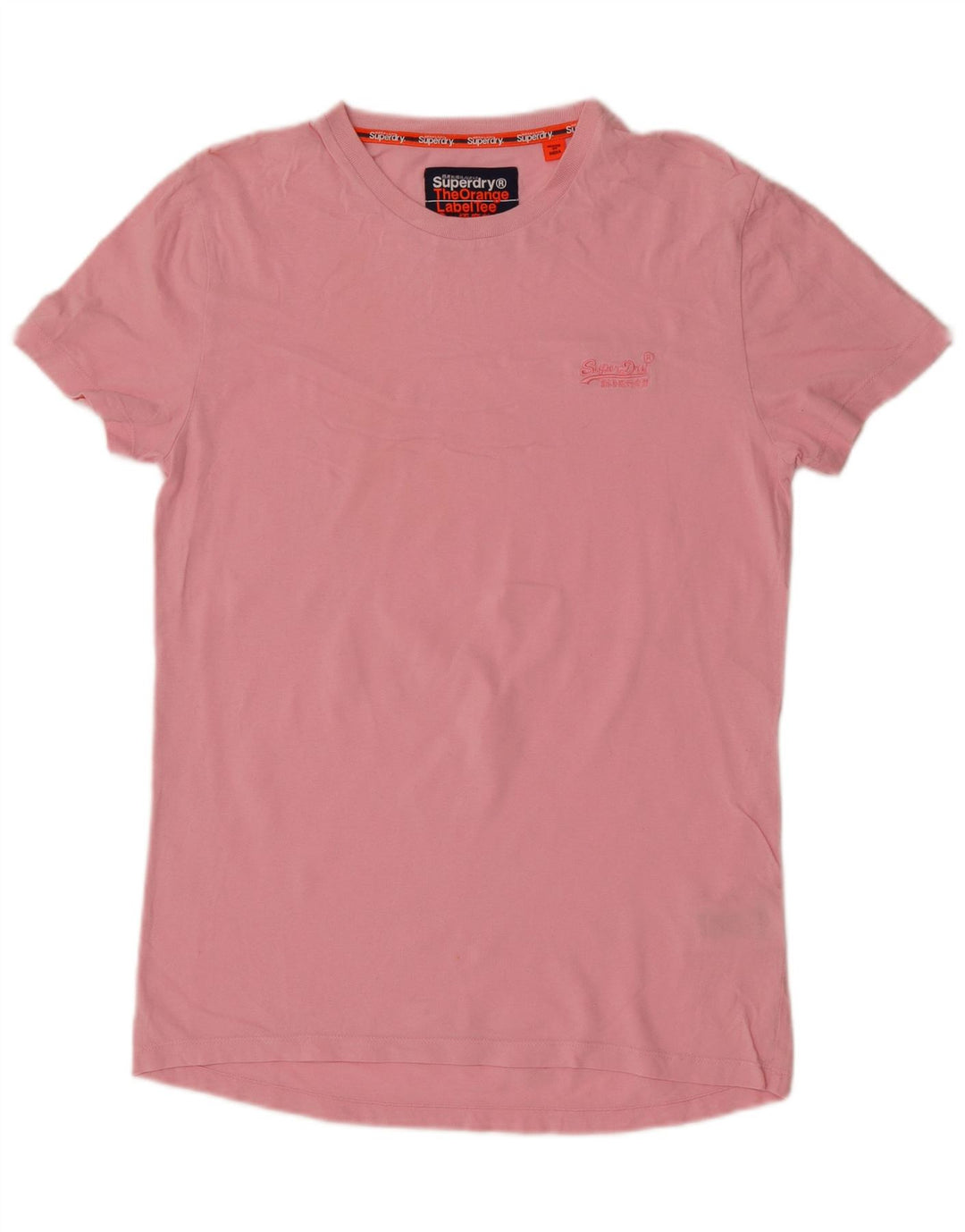 T-shirt męski Superdry, mały, różowy