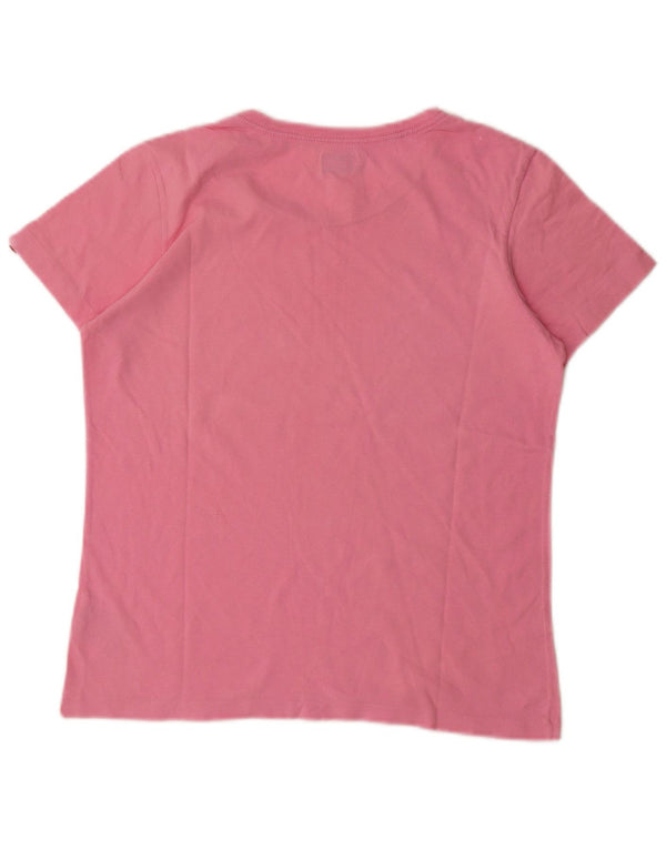 T-shirt dziewczęcy Levi's Top 12-13 lat, mały, różowy, bawełniany