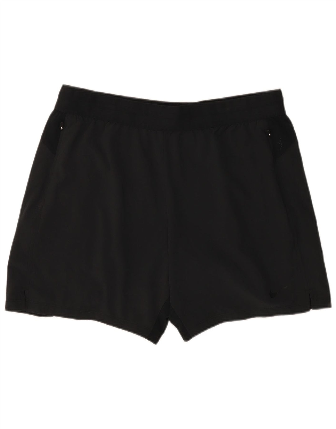 Damskie spodenki sportowe NIKE Dri Fit UK 18 XL, czarny poliester