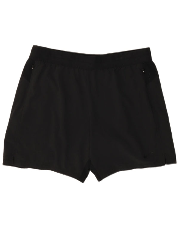 Damskie spodenki sportowe NIKE Dri Fit UK 18 XL, czarny poliester