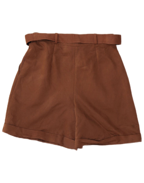 Vintage damskie spodenki chino z wysokim stanem IT 44 Medium W26 brązowe