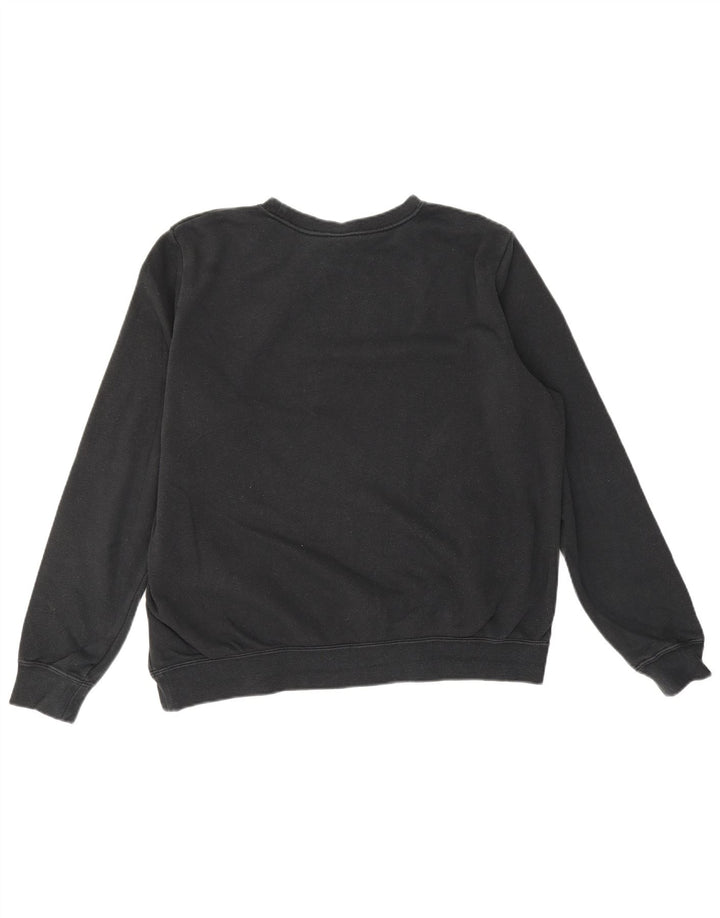 Bluza męska Nike, duża, czarna, bawełniana