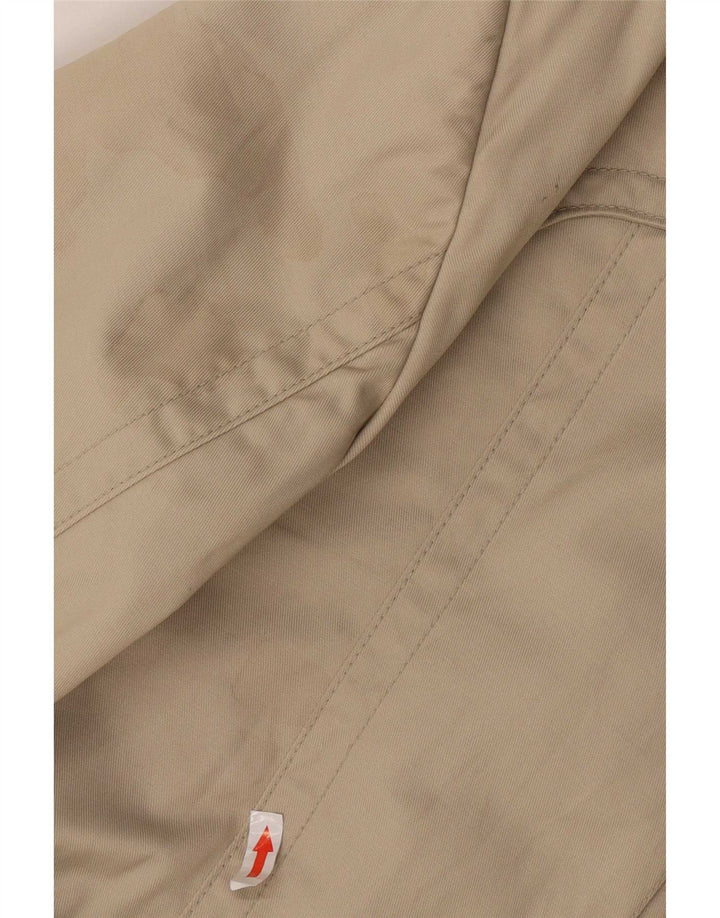 Damski trencz Zara UK 16, duży, beżowy nylon