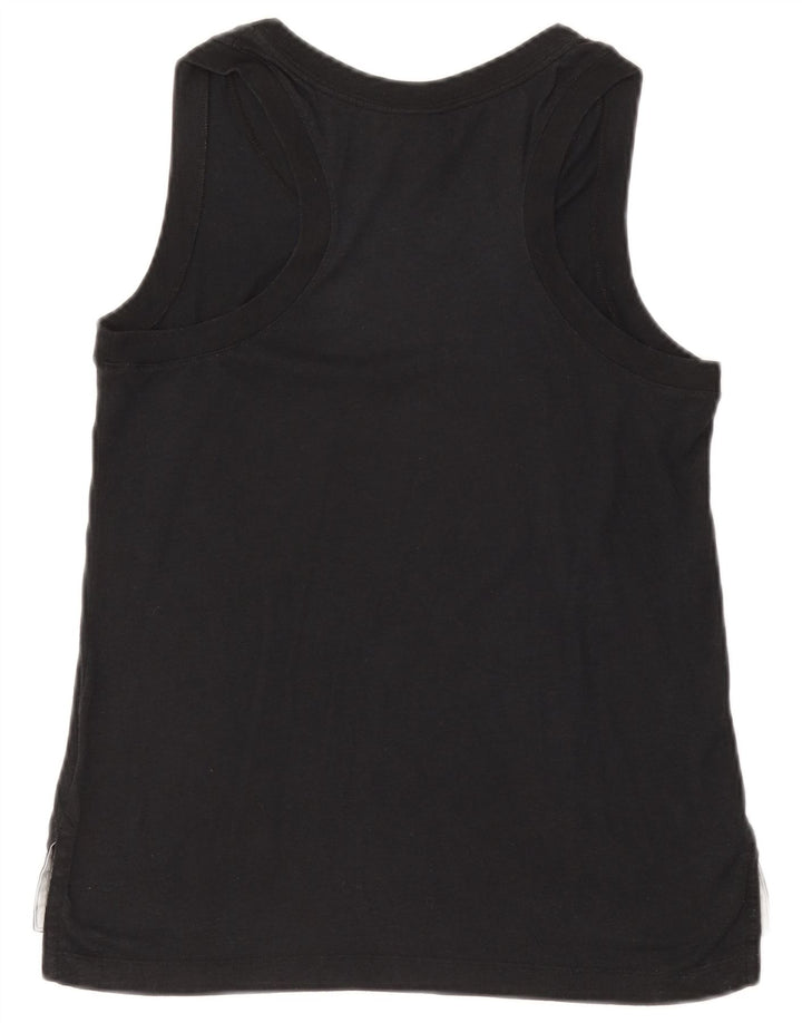 Damska koszulka z grafiką NIKE Top UK 10, mała czarna