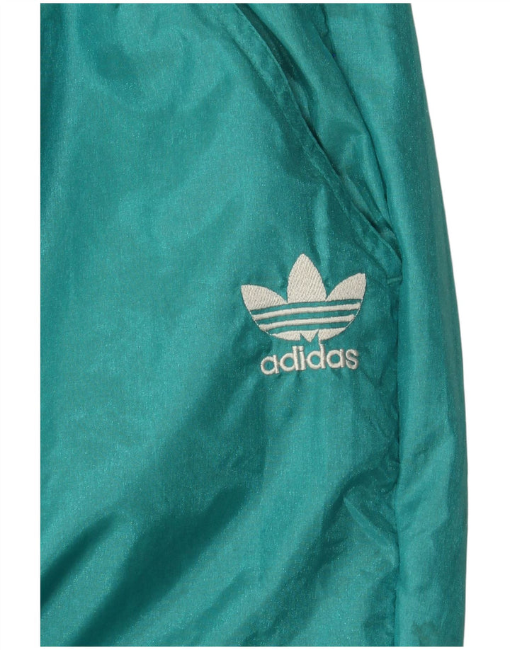 Męskie spodnie dresowe Adidas, duże, zielone