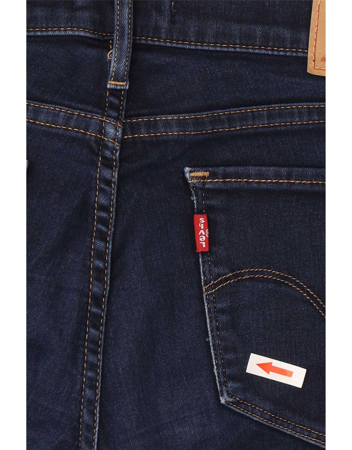 Damskie jeansy Levi's 312 Shaping W29 L28 Granatowe