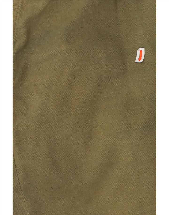 Męskie spodenki Chino SUPERDRY W36, duże, bawełniane w kolorze khaki