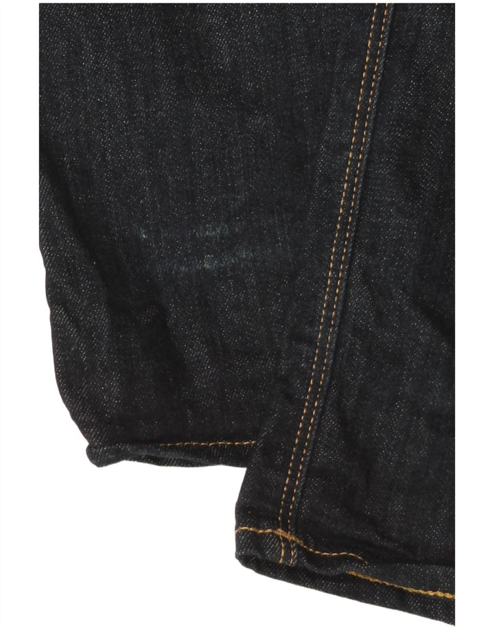 JACK & JONES Męskie jeansy GLENN Slim W32 L32 Granatowe, bawełniane