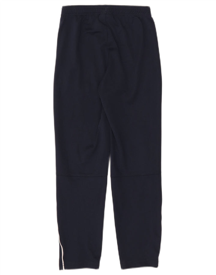 Chłopięce spodnie dresowe Nike Dri Fit 8-9 lat, małe, granatowe, poliestrowe