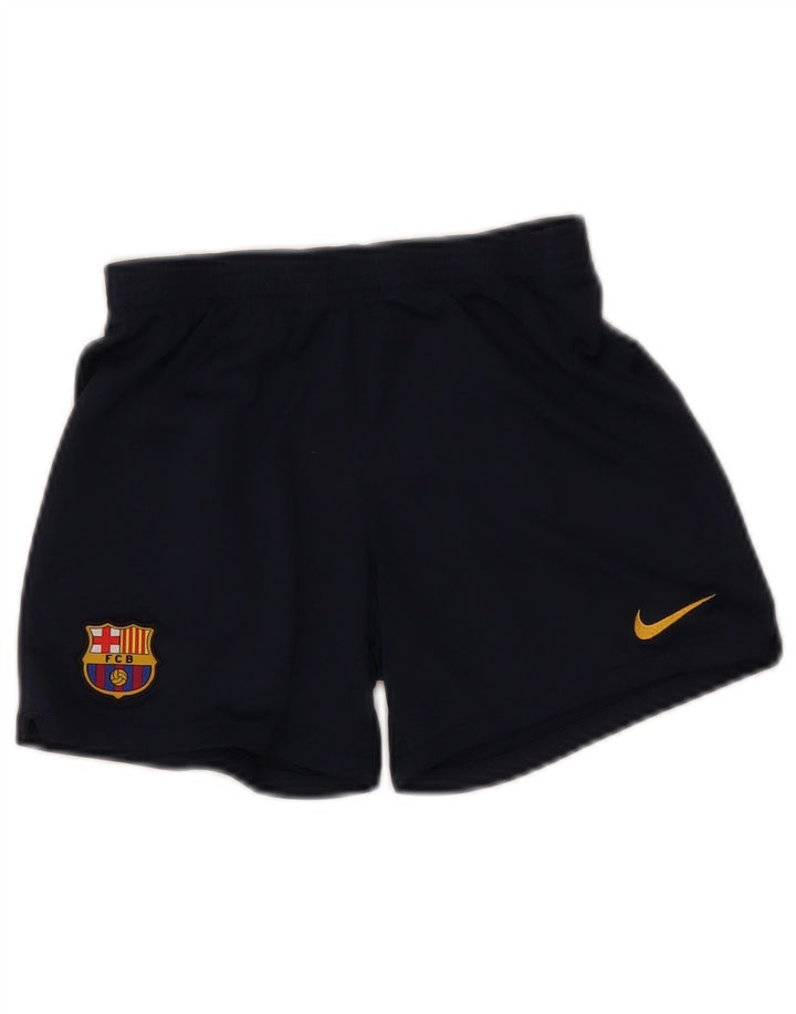Chłopięce spodenki sportowe NIKE Barcelona 5-6 lat, granatowy, poliester