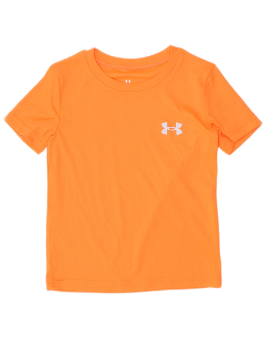 Chłopięcy T-shirt z grafiką Under Armour 3-4 lata, pomarańczowy