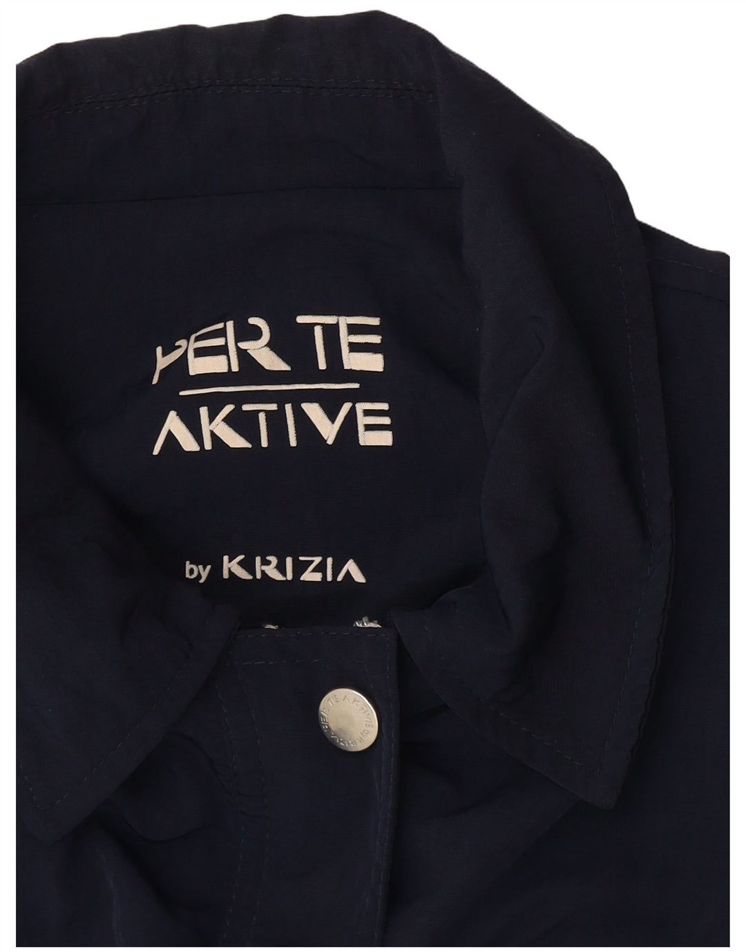 Perte by Krizia Damska kurtka użytkowa Perte Aktive UK 18 XL granatowa