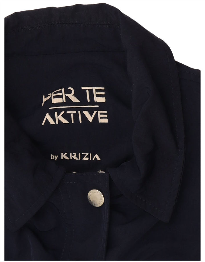 Perte by Krizia Damska kurtka użytkowa Perte Aktive UK 18 XL granatowa