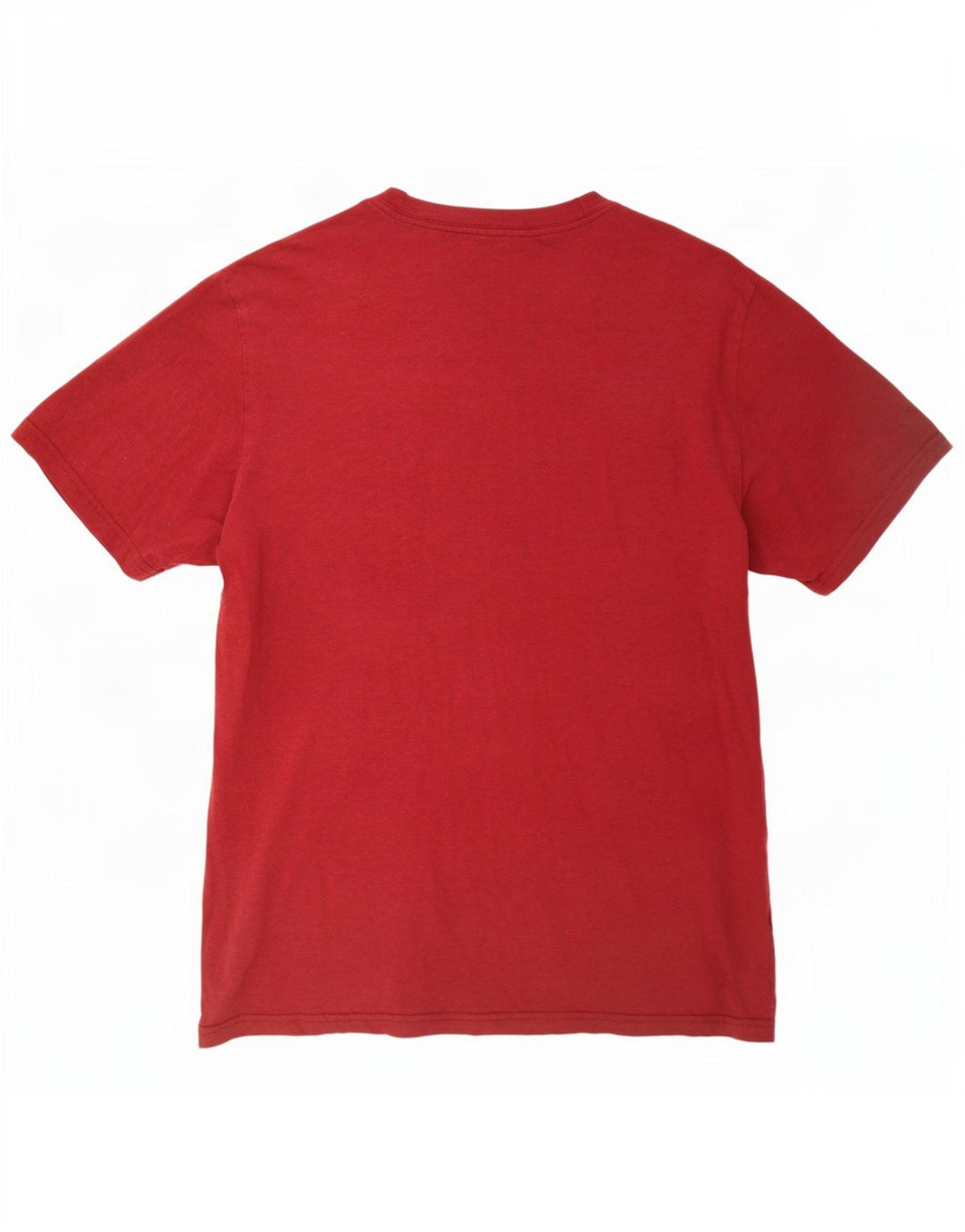T-shirt męski Carhartt, bawełniany, w kolorze średniej czerwonej plamki