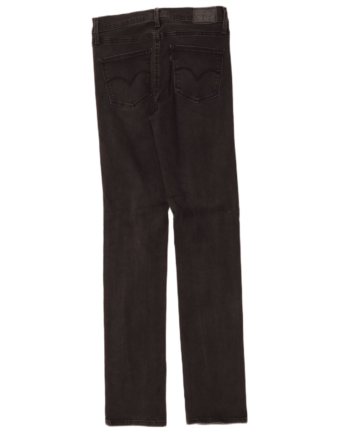 Damskie jeansy wyszczuplające Levi's W29 L32 Czarne bawełniane