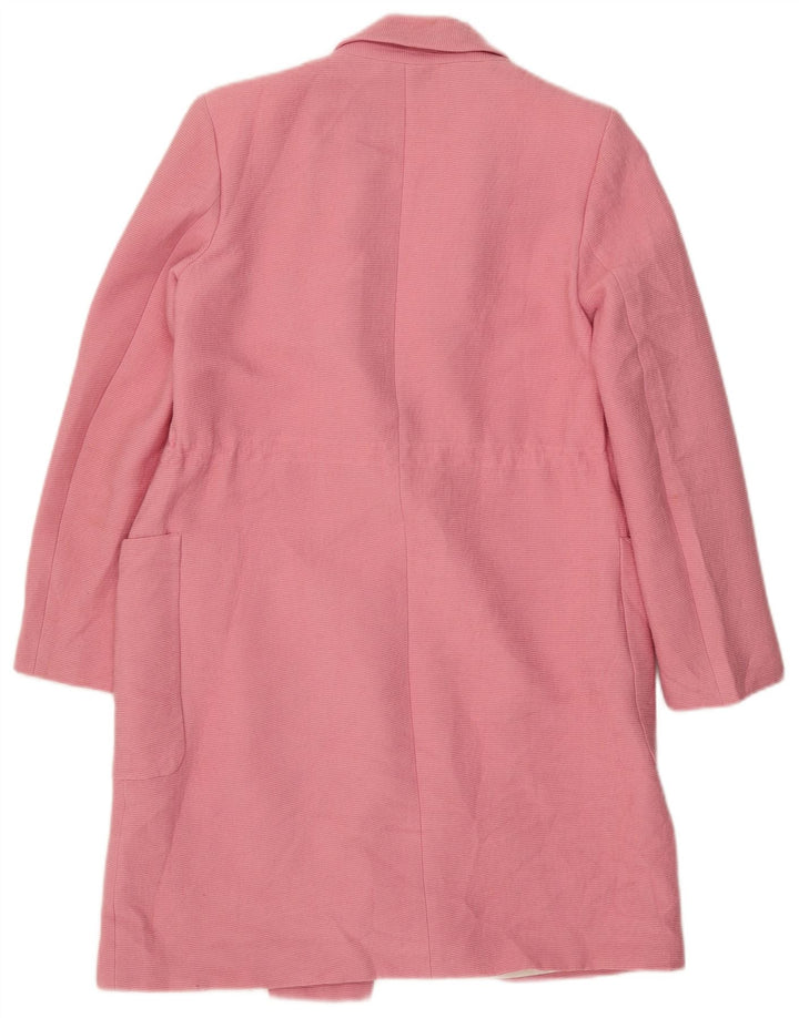 Płaszcz damski Zara UK 10 Small Pink wiskoza