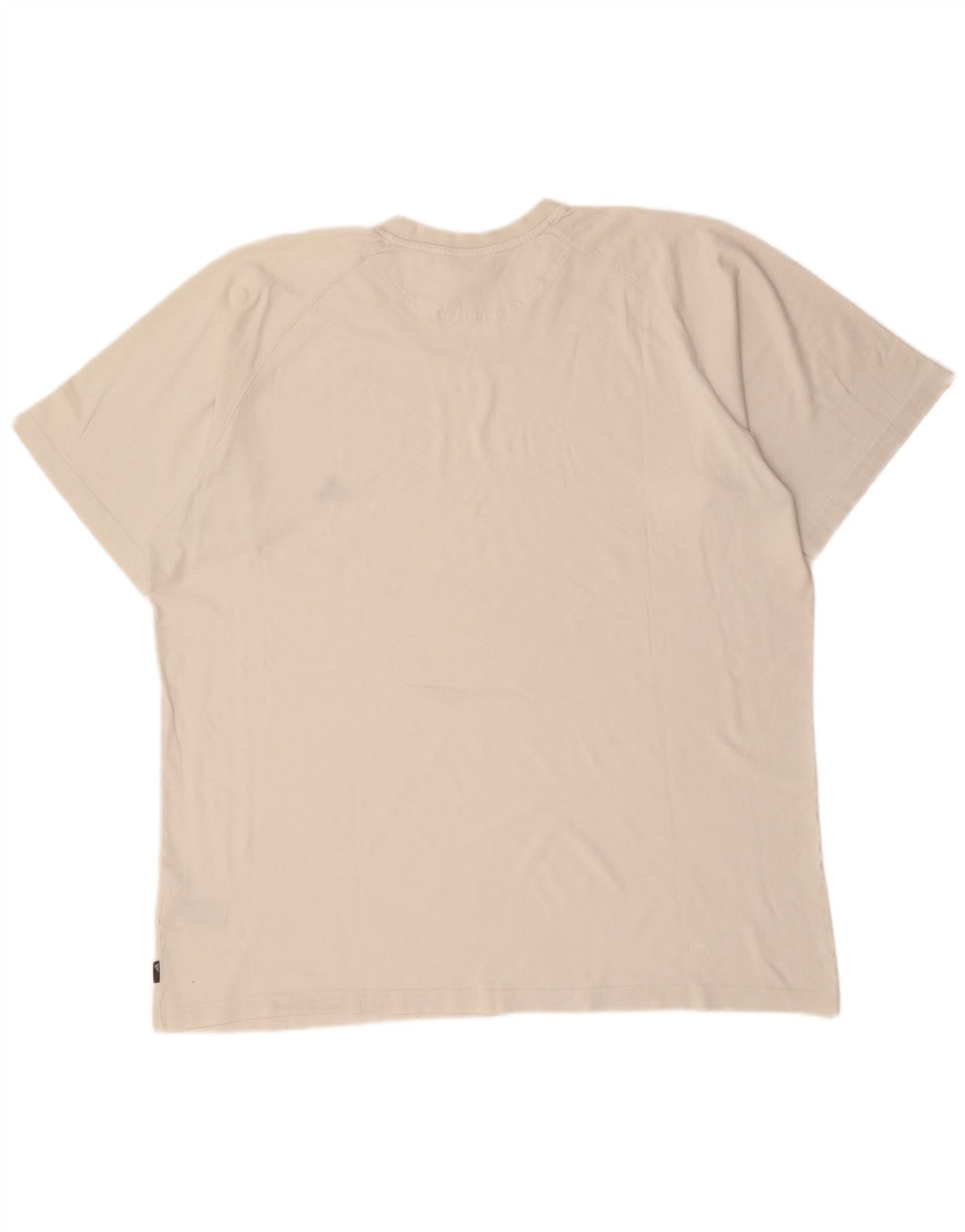 T-shirt męski ADIDAS, 2XL, bawełna w kolorze złamanej bieli