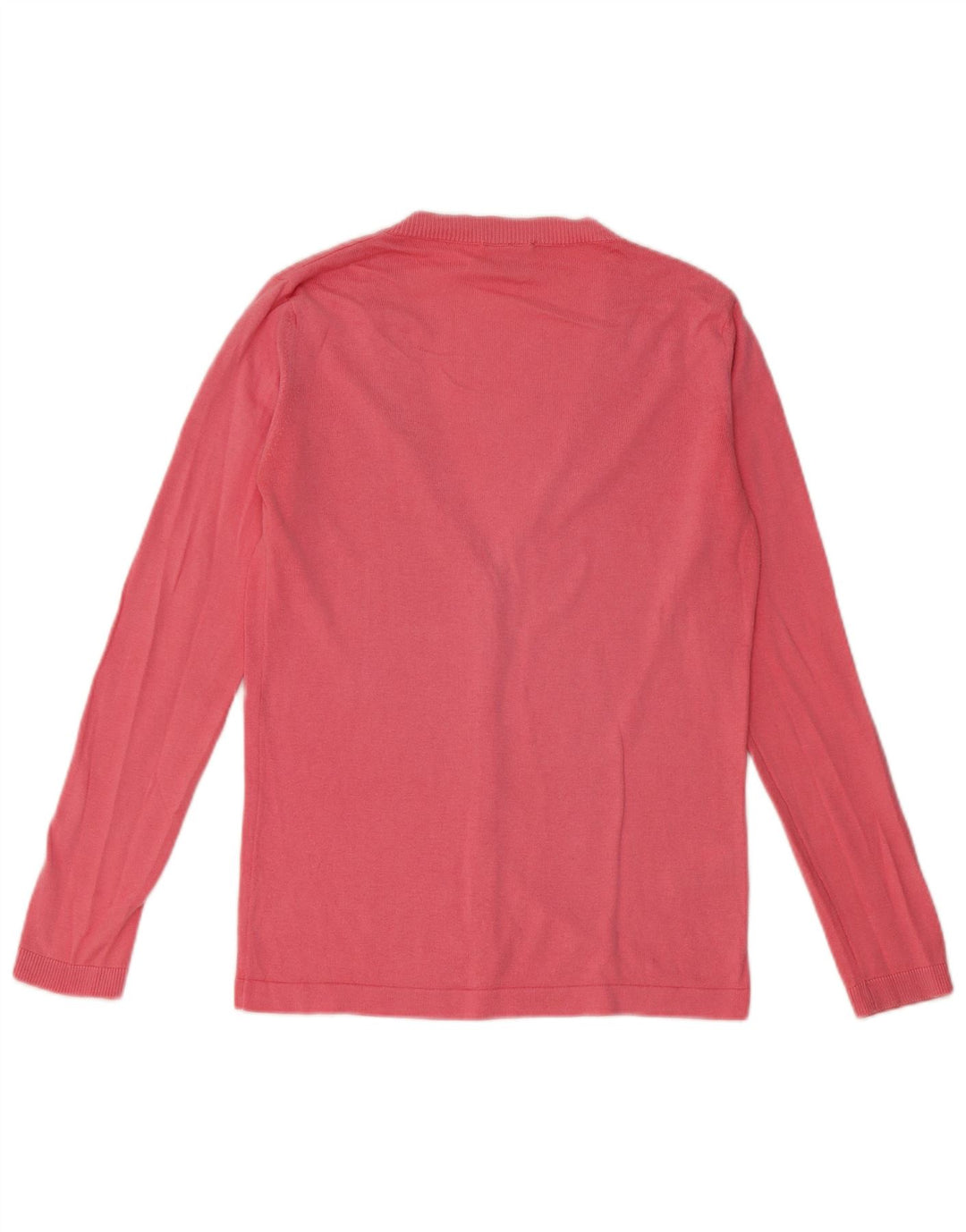 Lacoste Damski sweter rozpinany EU 36, mały, różowy, bawełniany