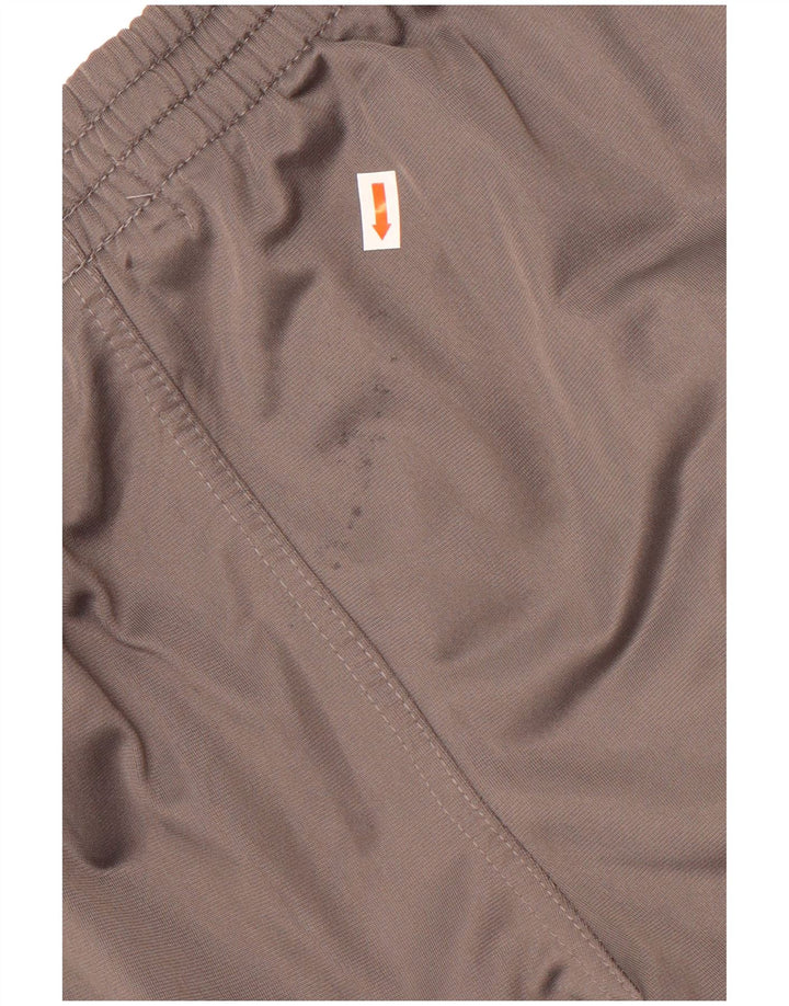 Męskie spodnie dresowe Kappa, średnioszary poliester