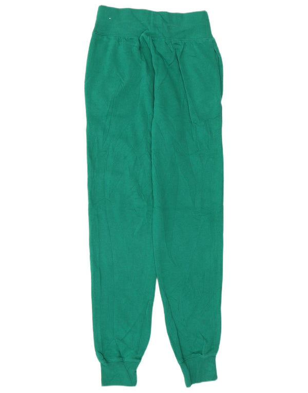 Damskie spodnie dresowe Nike Joggers UK 4 XS Zielona bawełna