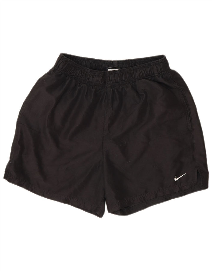 Męskie spodenki sportowe Nike, małe, czarne, poliestrowe