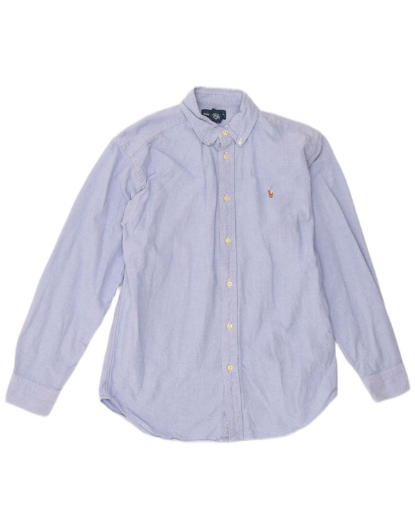 Koszula chłopięca Ralph Lauren 15-16 lat, niebieska, bawełniana
