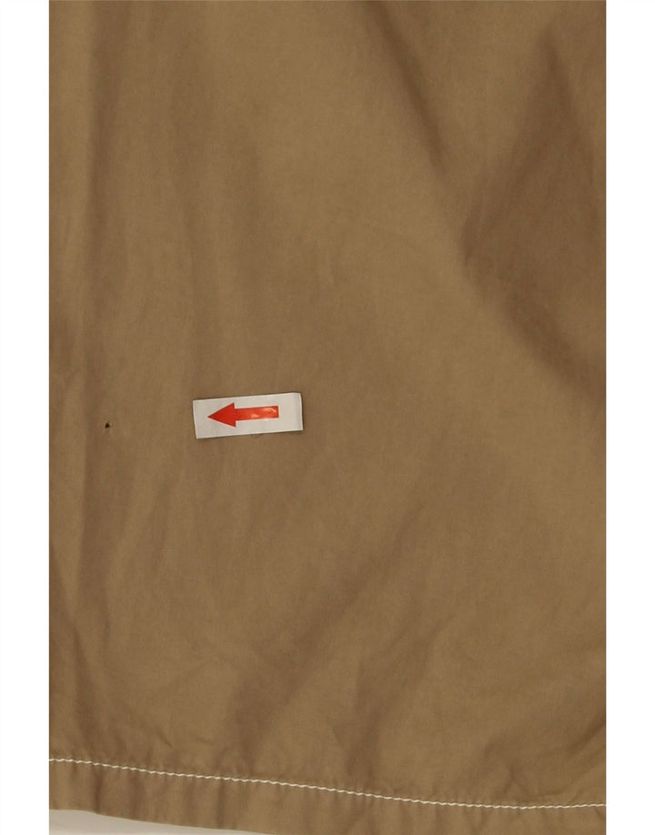 Męskie spodenki codzienne Marlboro Classics W34, duże, beżowe, bawełniane