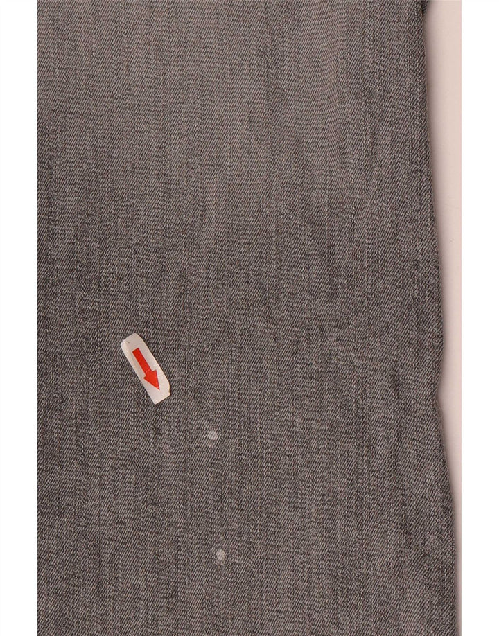 Męskie jeansy Levi's 512 Slim Tapered W32 L30 Szara bawełna